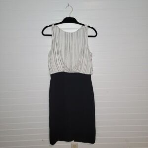 MM LaFleur Size 8 Midi Dress Professional Work Career Classy Luxury